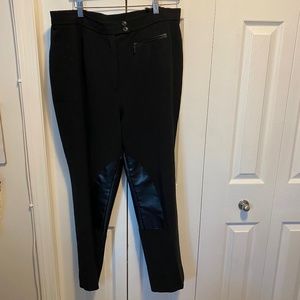 Gigi wool blend pants